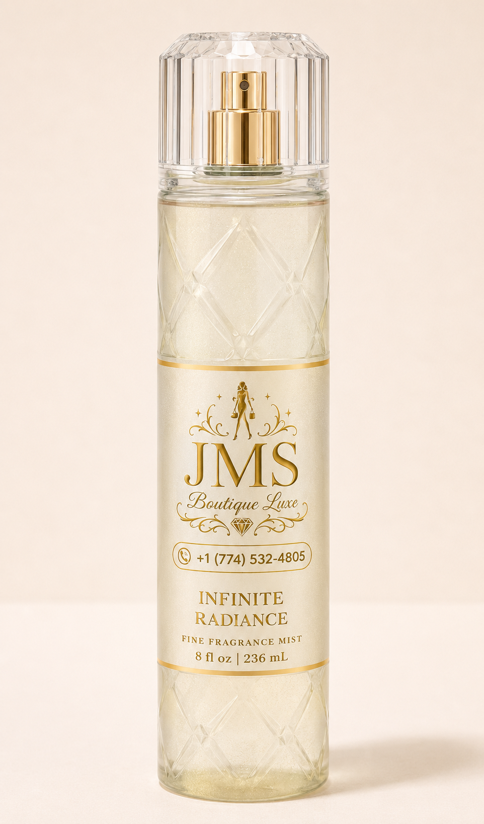 Infinite Radiance – Fine Fragrance Mist ✨