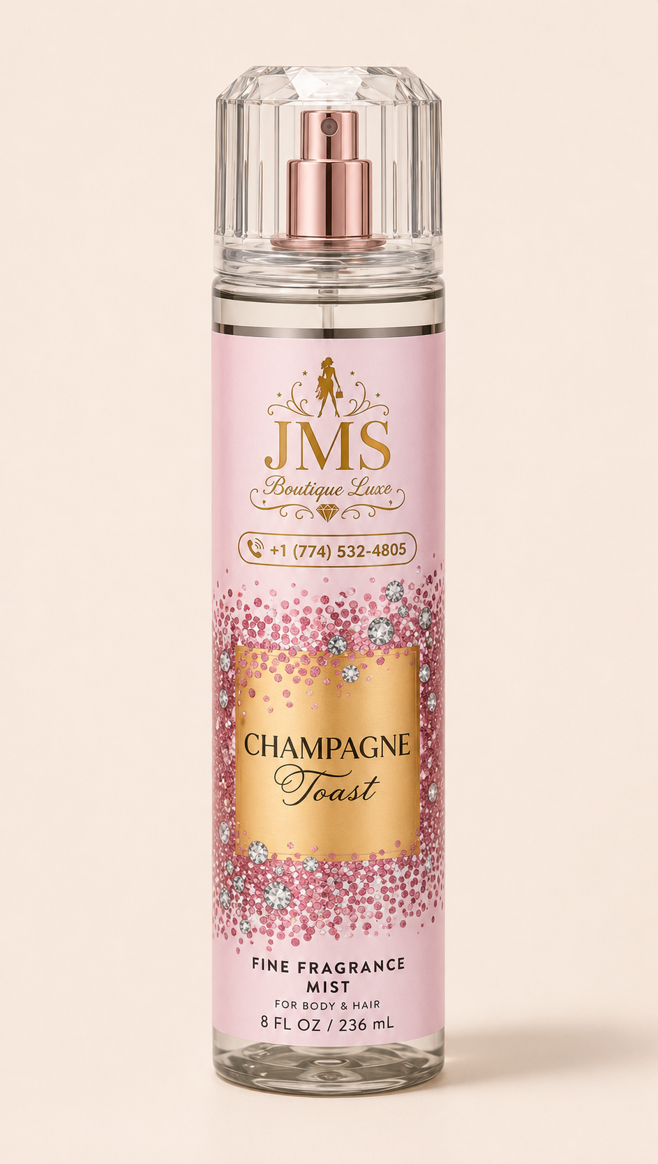 Champagne Toast – Fine Fragrance Mist ✨