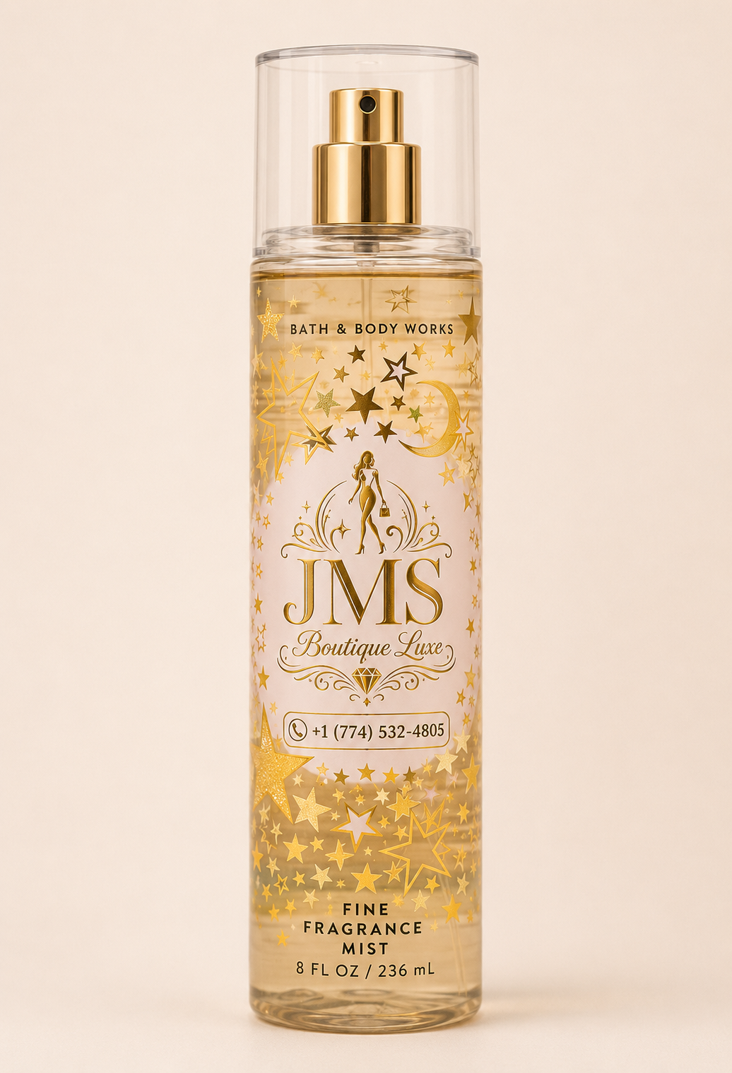 Golden Stars – Fine Fragrance Mist ✨