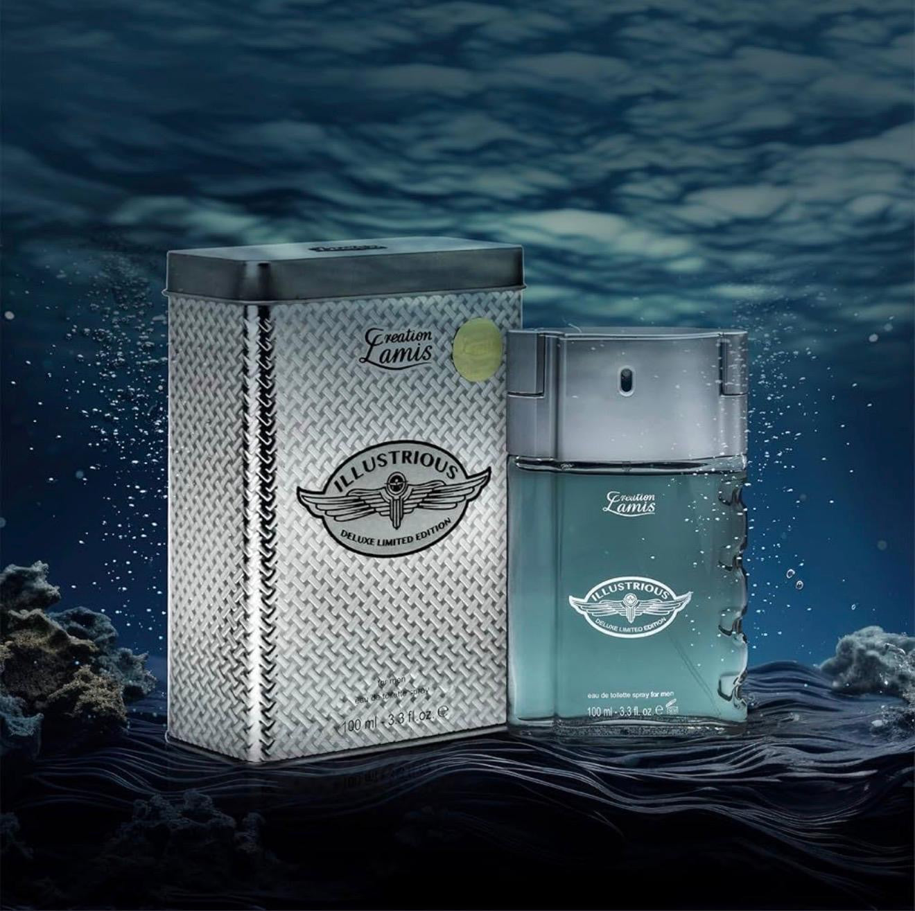 Illustrious – Eau De Toilette for Men ✨
