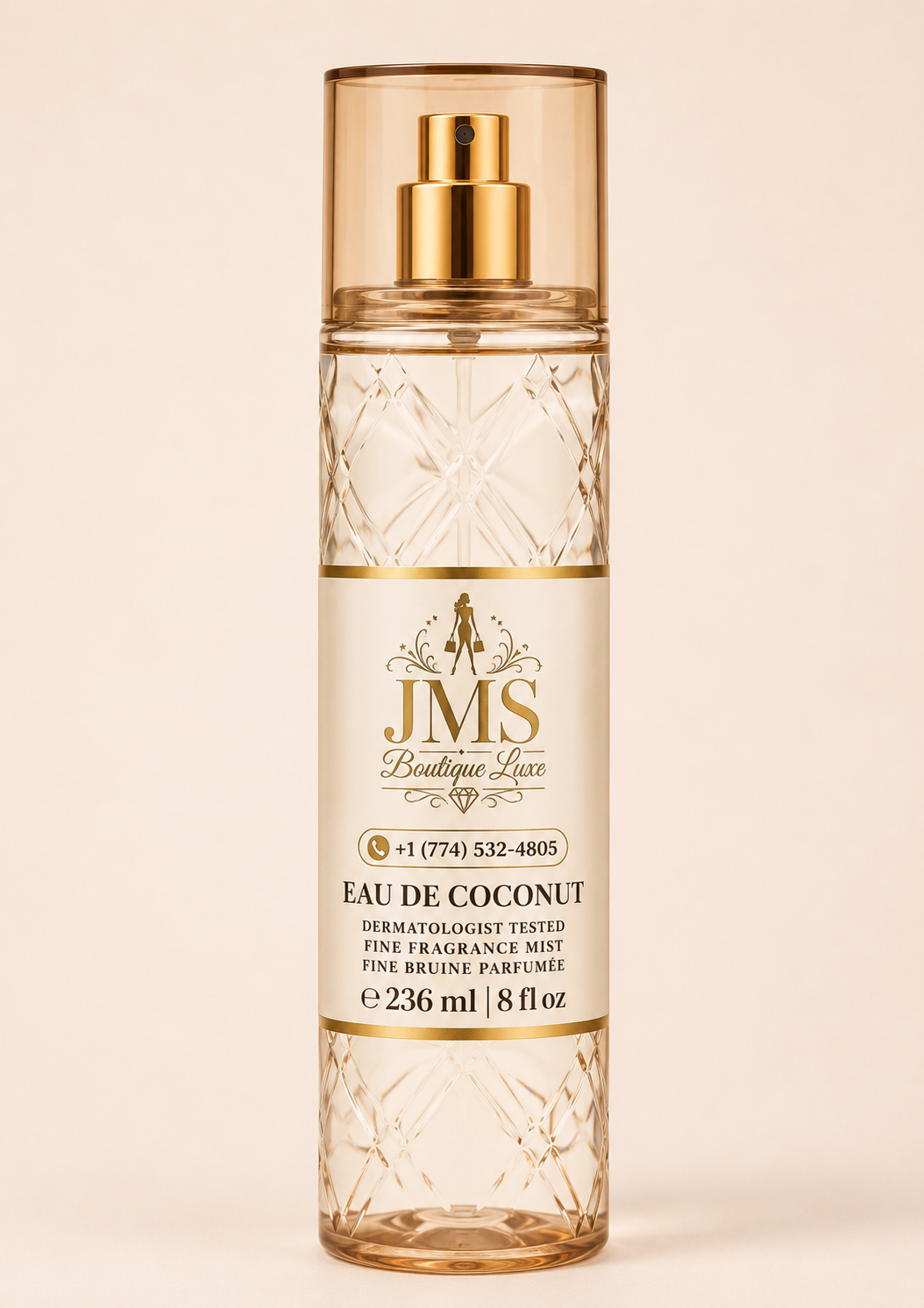 Eau De Coconut – Fine Fragrance Mist ✨